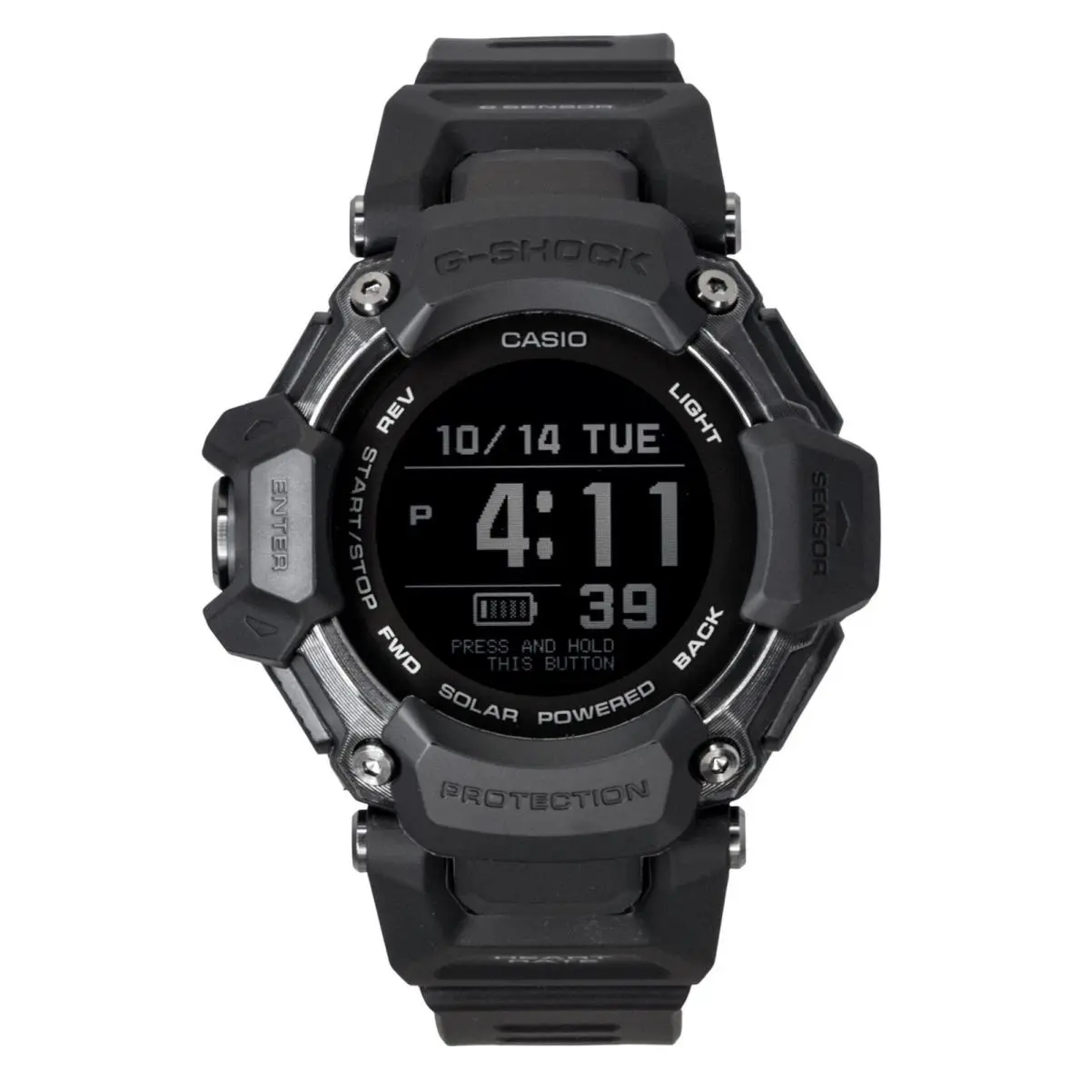 Casio G-shock Digital Mobile Link Solar Sports 200M Men`s Watch GBD-H2000-1B