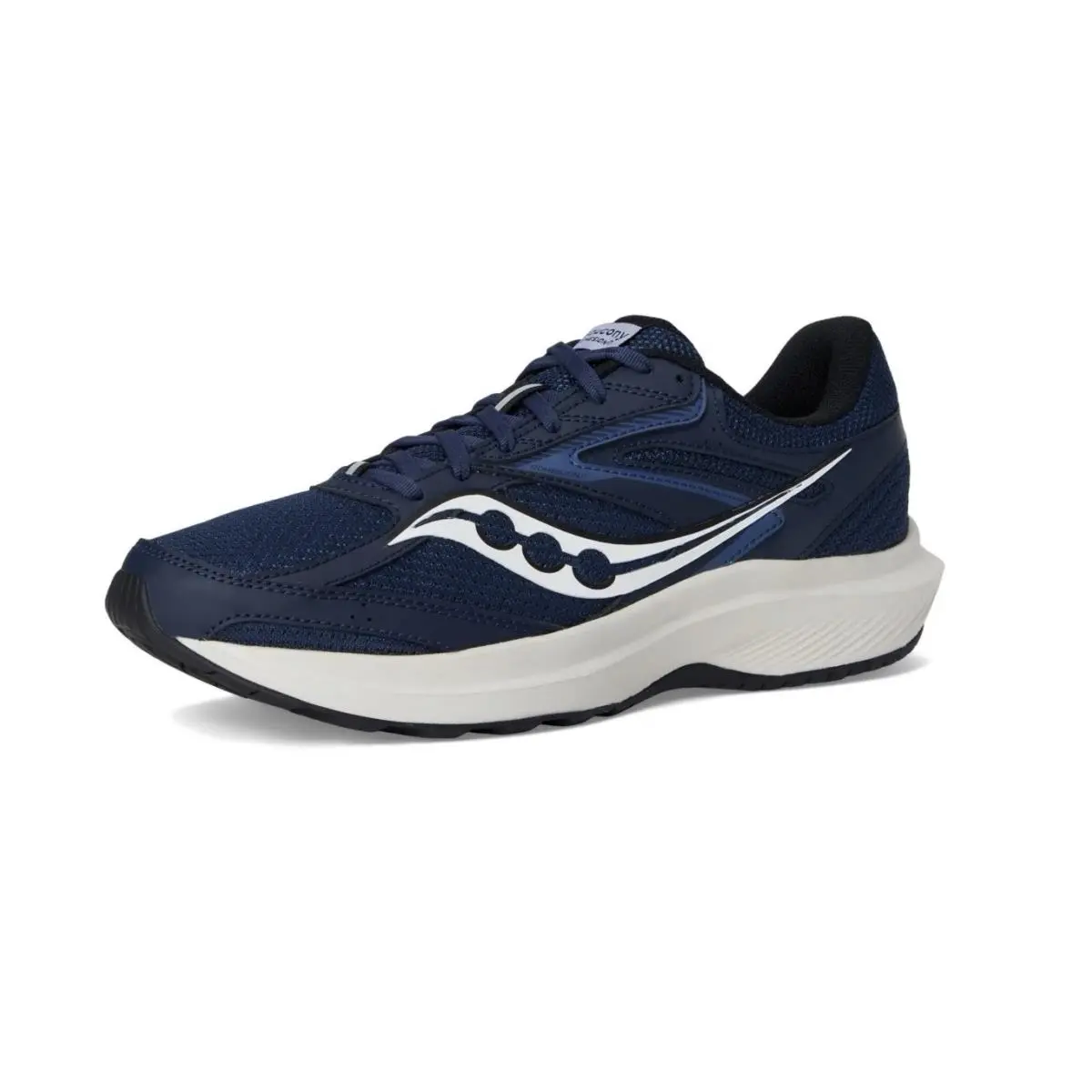 Saucony S20943-104 Cohesion 17 Sneakers Tide/silver Blue Size 10 Reg Fit
