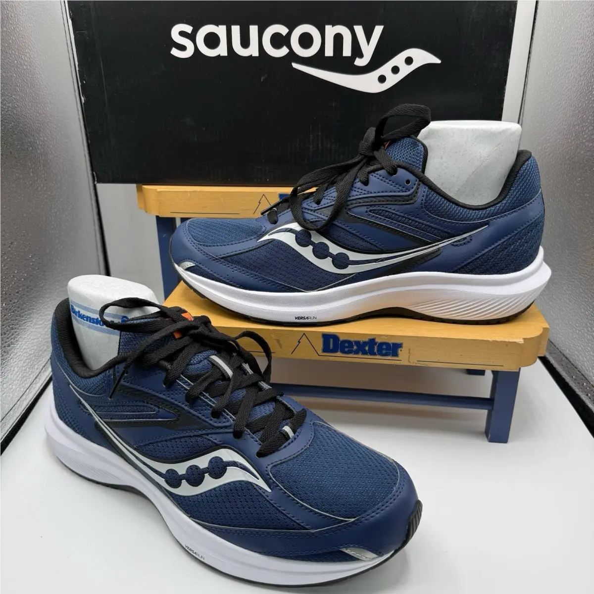 Saucony shoes - Cohesion 17 - Cohesion - S20943-104 - Blue 9