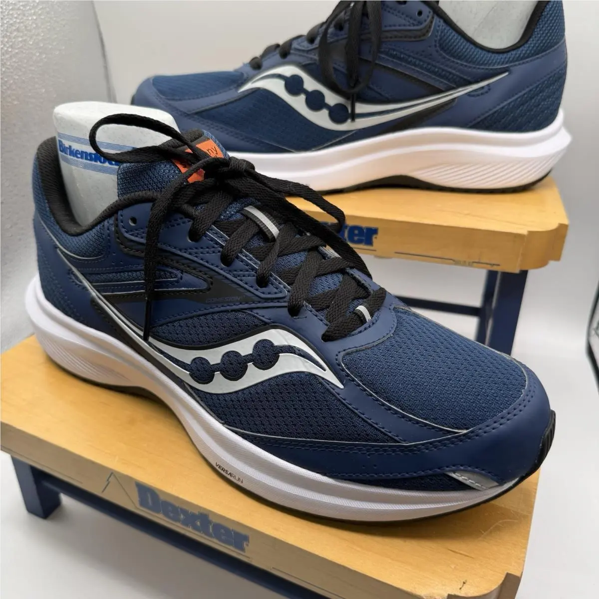 Saucony shoes - Cohesion 17 - Cohesion - S20943-104 - Blue 0