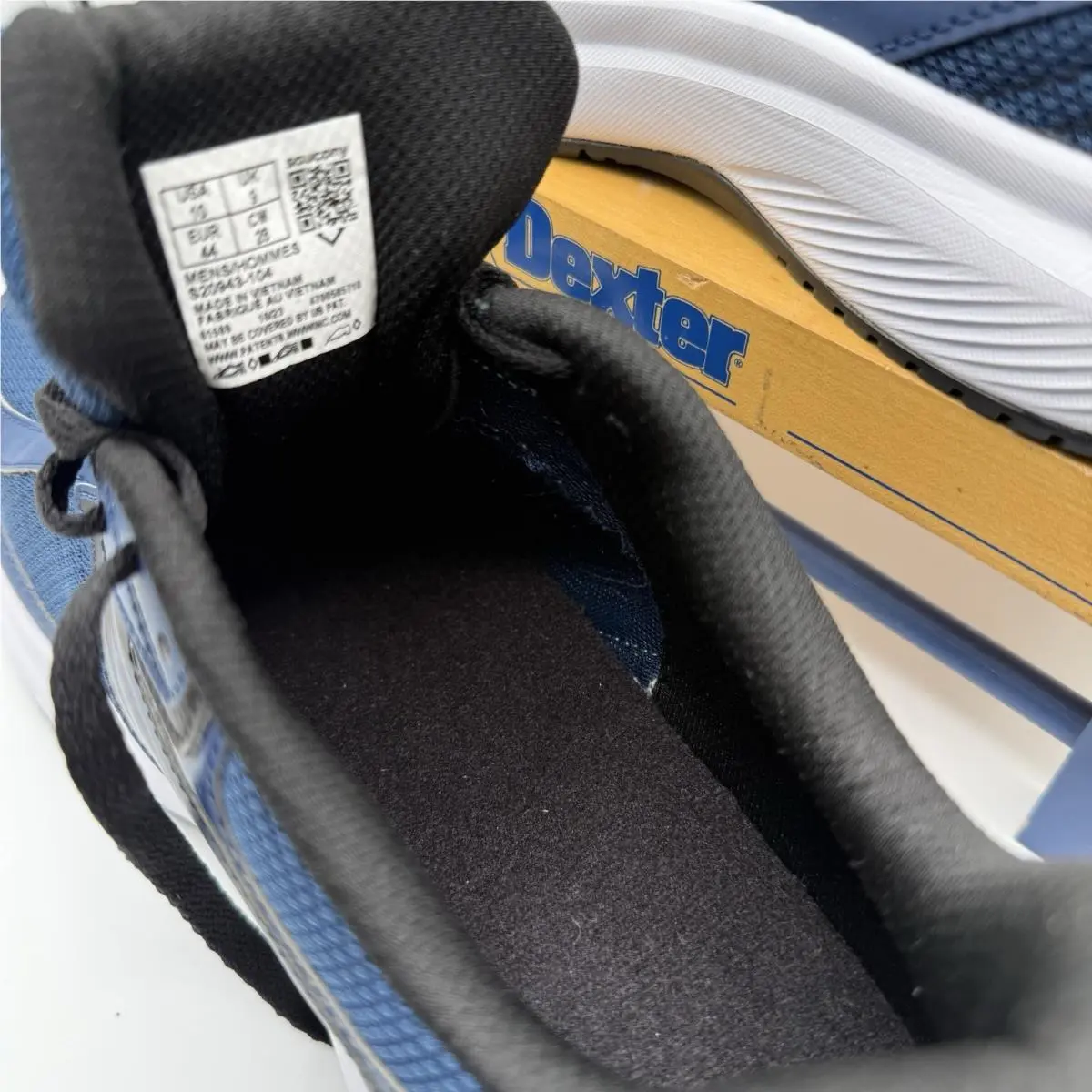 Saucony shoes - Cohesion 17 - Cohesion - S20943-104 - Blue 8