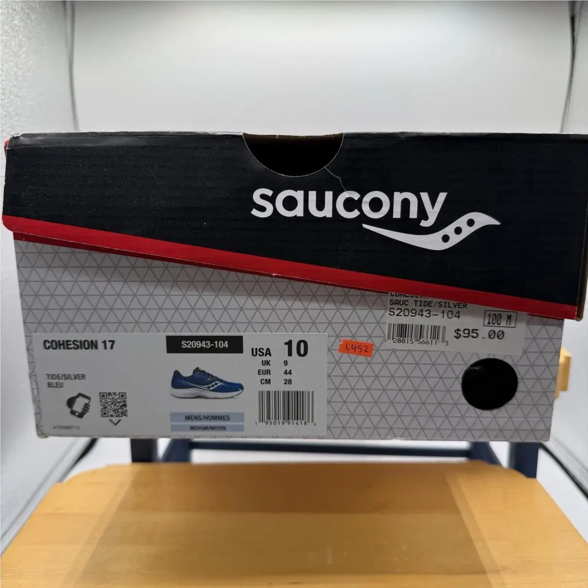 Saucony shoes - Cohesion 17 - Cohesion - S20943-104 - Blue 10