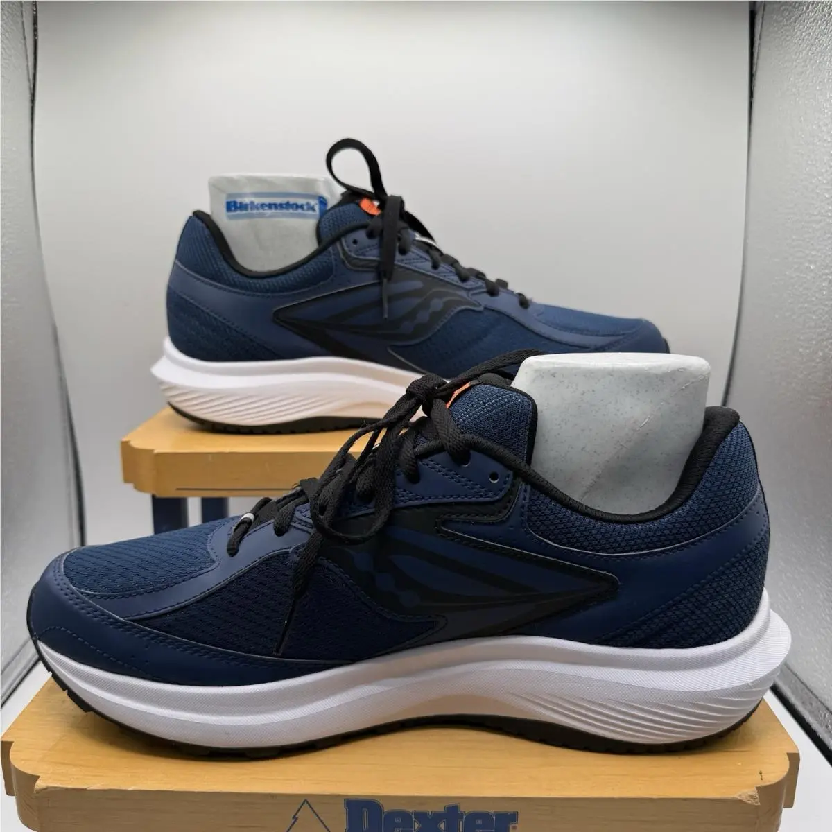 Saucony shoes - Cohesion 17 - Cohesion - S20943-104 - Blue 2