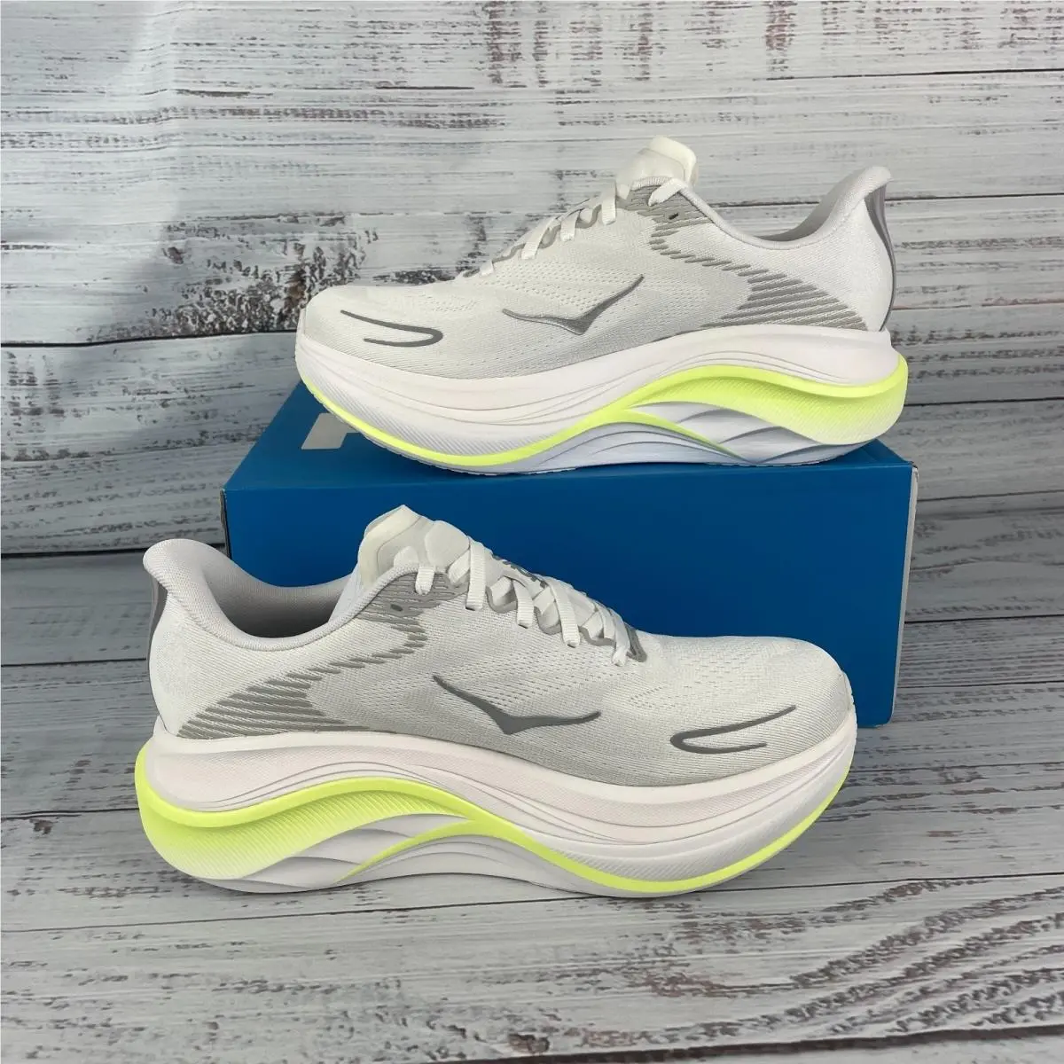 Hoka shoes - Hoka One Skyward X 2 - White (UPC: 198605520136) 0