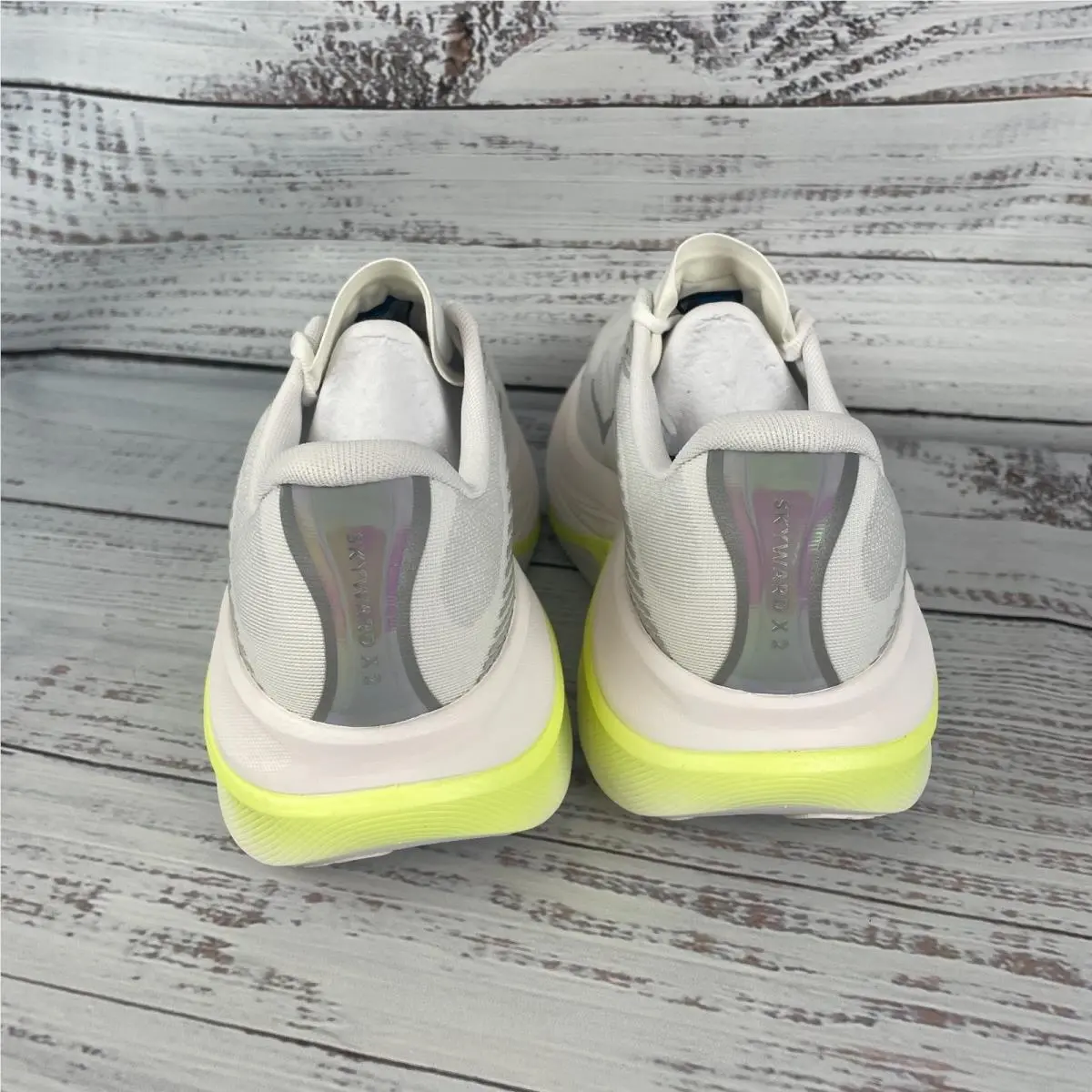 Hoka shoes - Hoka One Skyward X 2 - White (UPC: 198605520136) 3