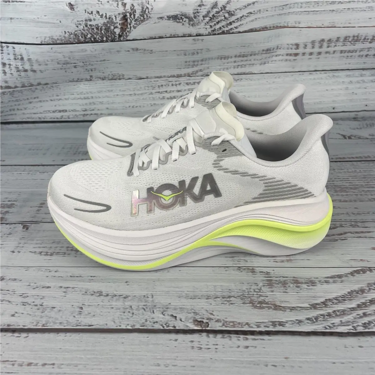 Hoka shoes - Hoka One Skyward X 2 - White (UPC: 198605520136) 4