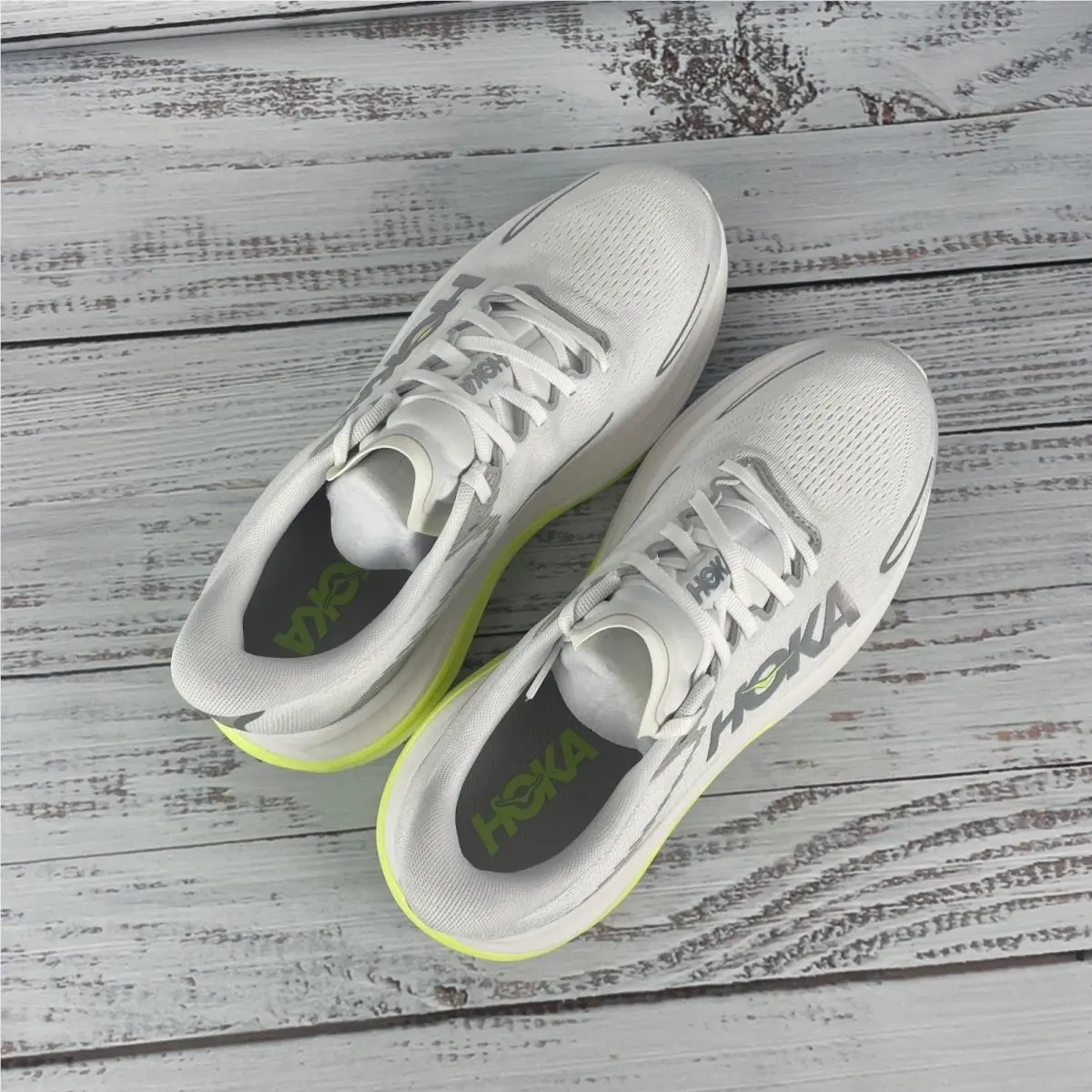 Hoka shoes - Hoka One Skyward X 2 - White (UPC: 198605520136) 5