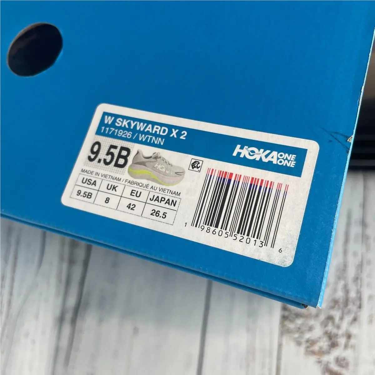 Hoka shoes - Hoka One Skyward X 2 - White (UPC: 198605520136) 9