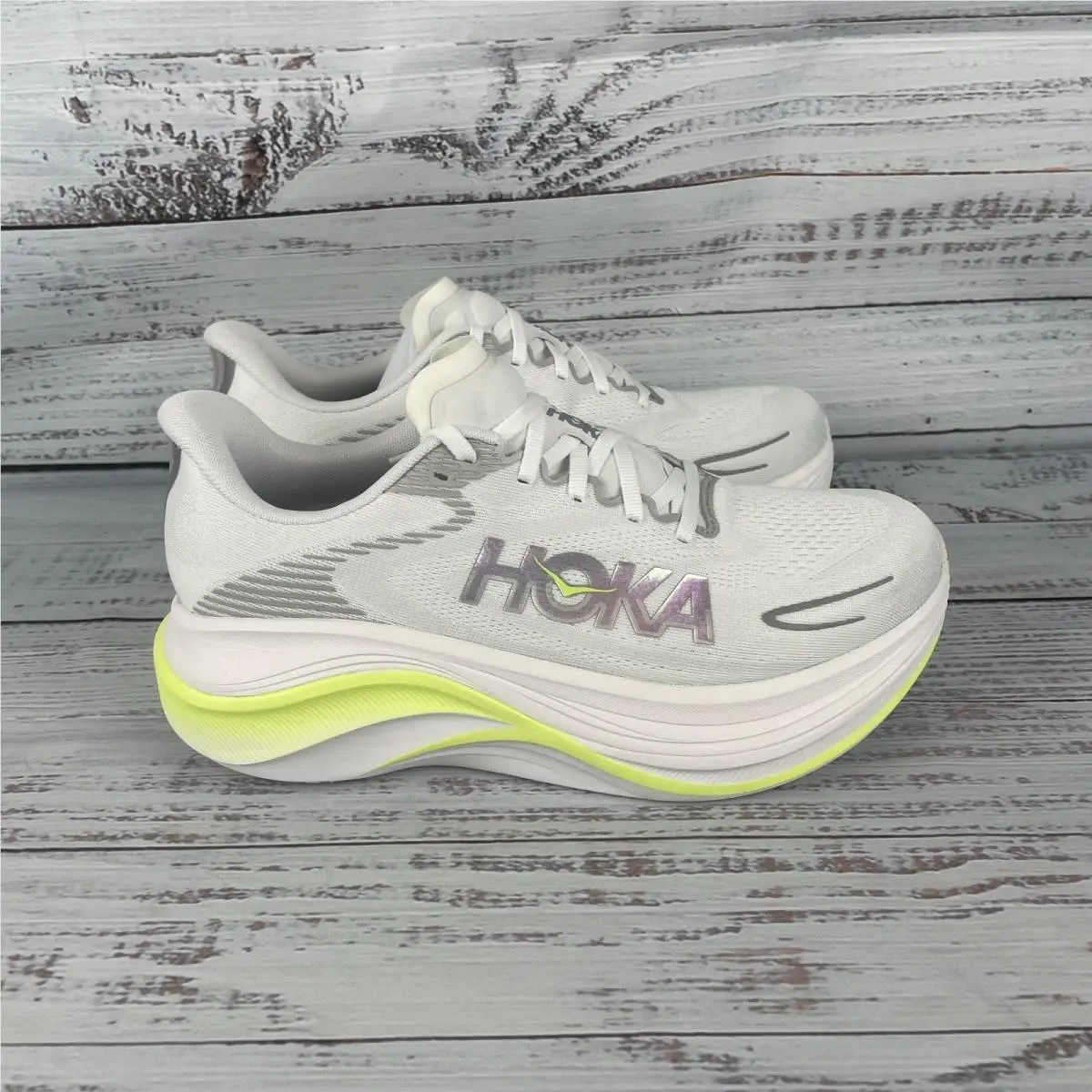 Hoka shoes - Hoka One Skyward X 2 - White (UPC: 198605520136) 2
