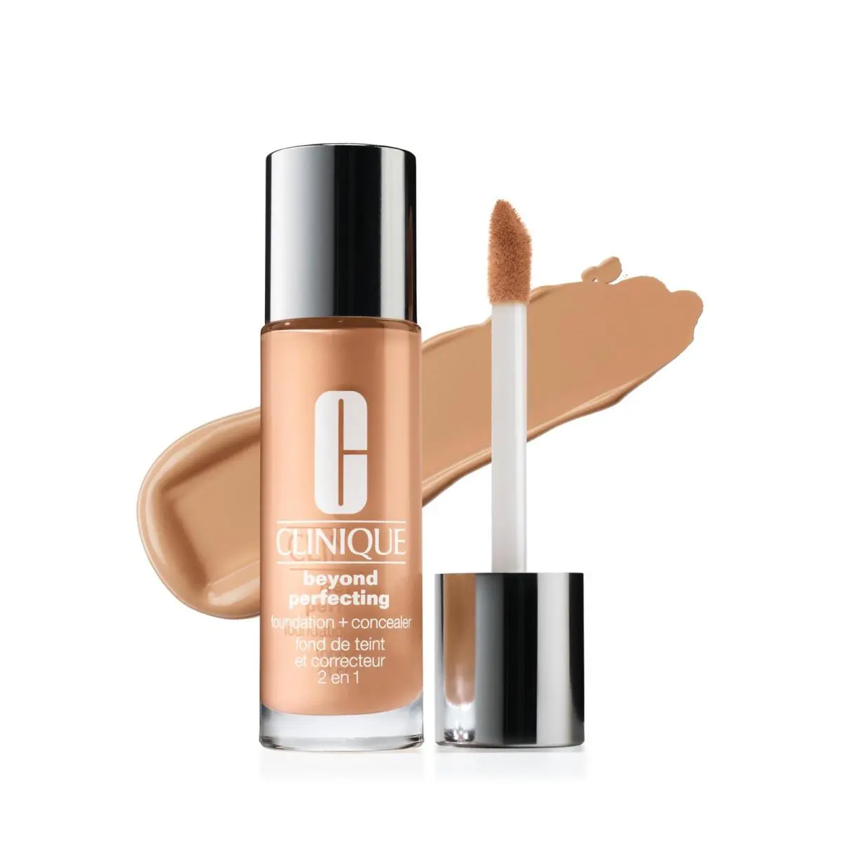 Clinique Beyond Perfecting Liquid Foundation + Concealer Beige 1 Fl Oz Full Co
