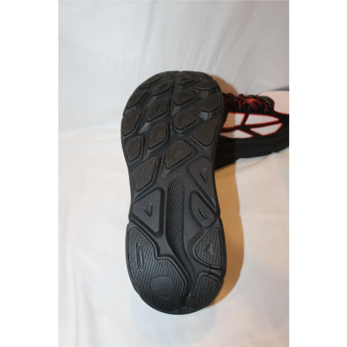 Hoka shoes - one9 - BLACK RED WHITE 5