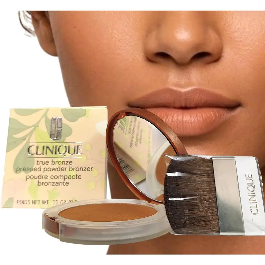 Clinique True Bronze Pressed Powder Bronzer 04 Sunswept Free Blush Rare