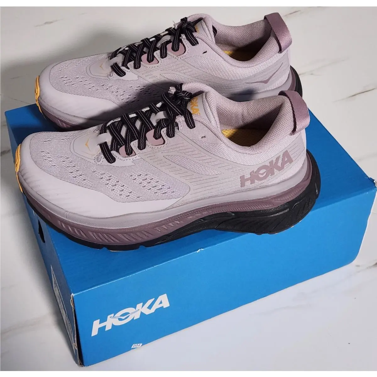 Hoka shoes - Hoka One One Stinson ATR 6 - Purple 1