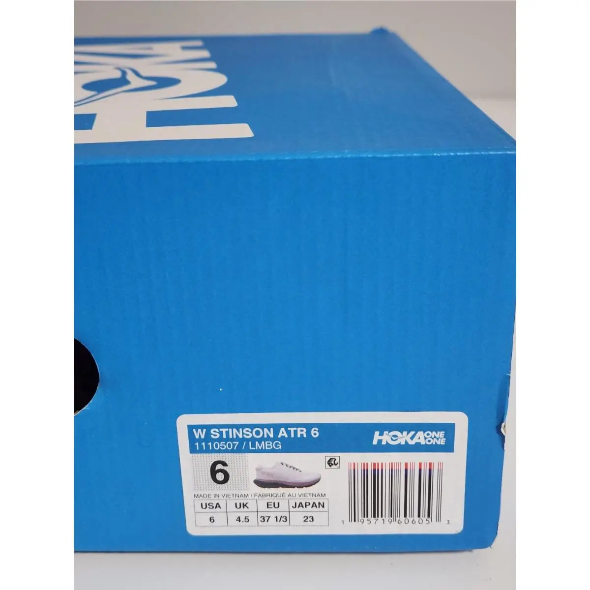 Hoka shoes - Hoka One One Stinson ATR 6 - Purple 4