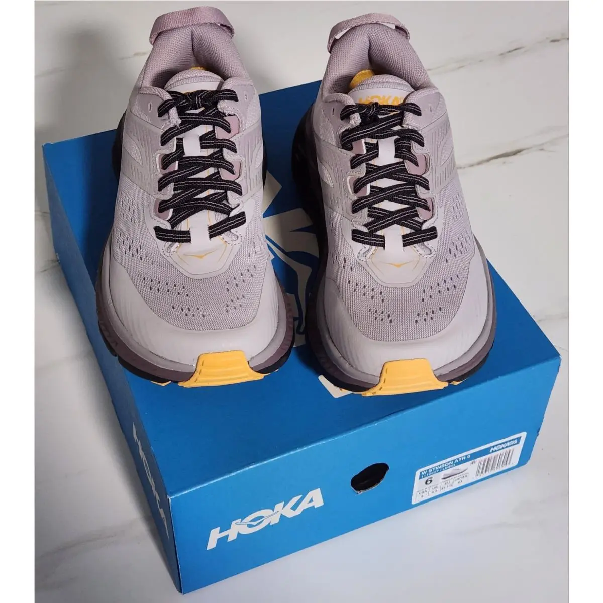 Hoka shoes - Hoka One One Stinson ATR 6 - Purple 0