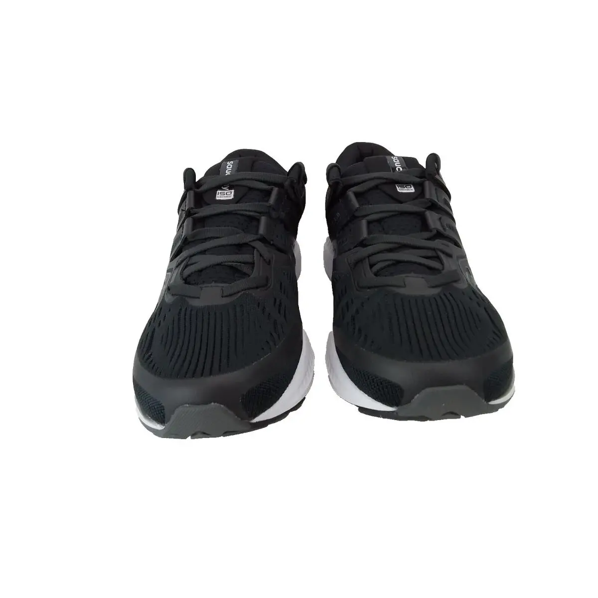 Saucony shoes - Saucony Ride ISO - Ride ISO - S20444-2 - Black (UPC: 884547887382) 1