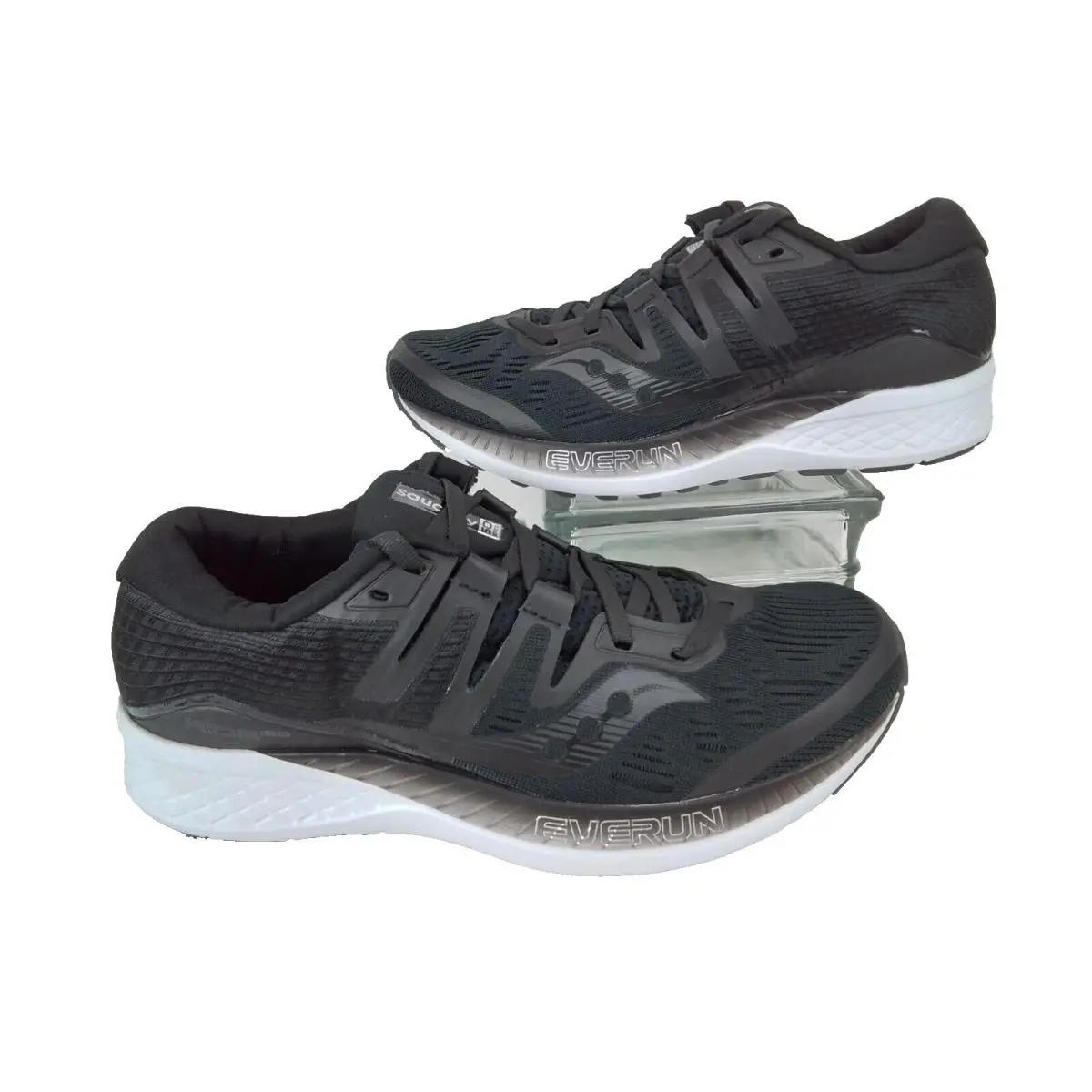 Saucony shoes - Saucony Ride ISO - Ride ISO - S20444-2 - Black (UPC: 884547887382) 4