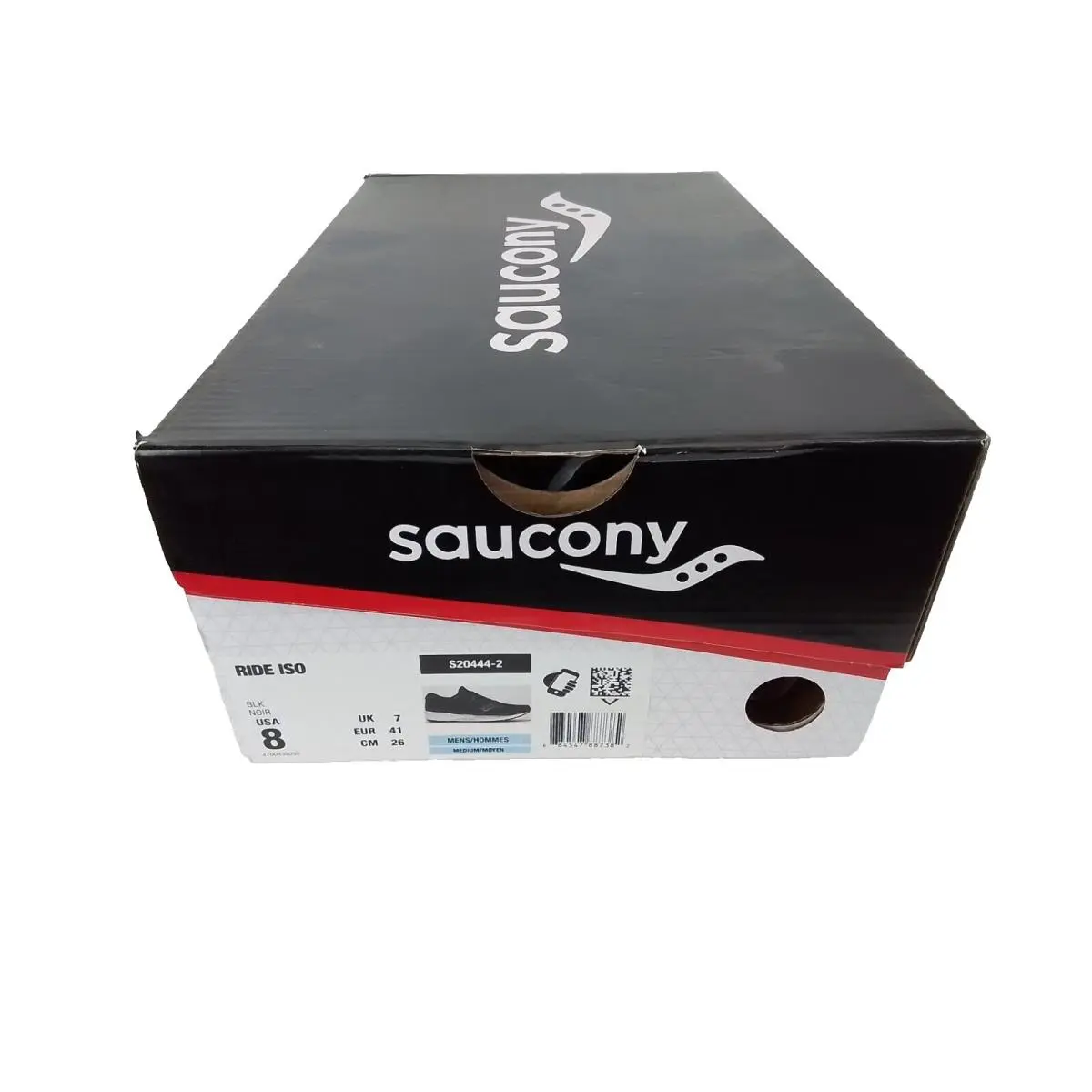 Saucony shoes - Saucony Ride ISO - Ride ISO - S20444-2 - Black (UPC: 884547887382) 7