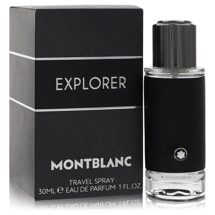 Explorer by Mont Blanc Eau De Parfum Spray 1 oz For Men by Montblanc