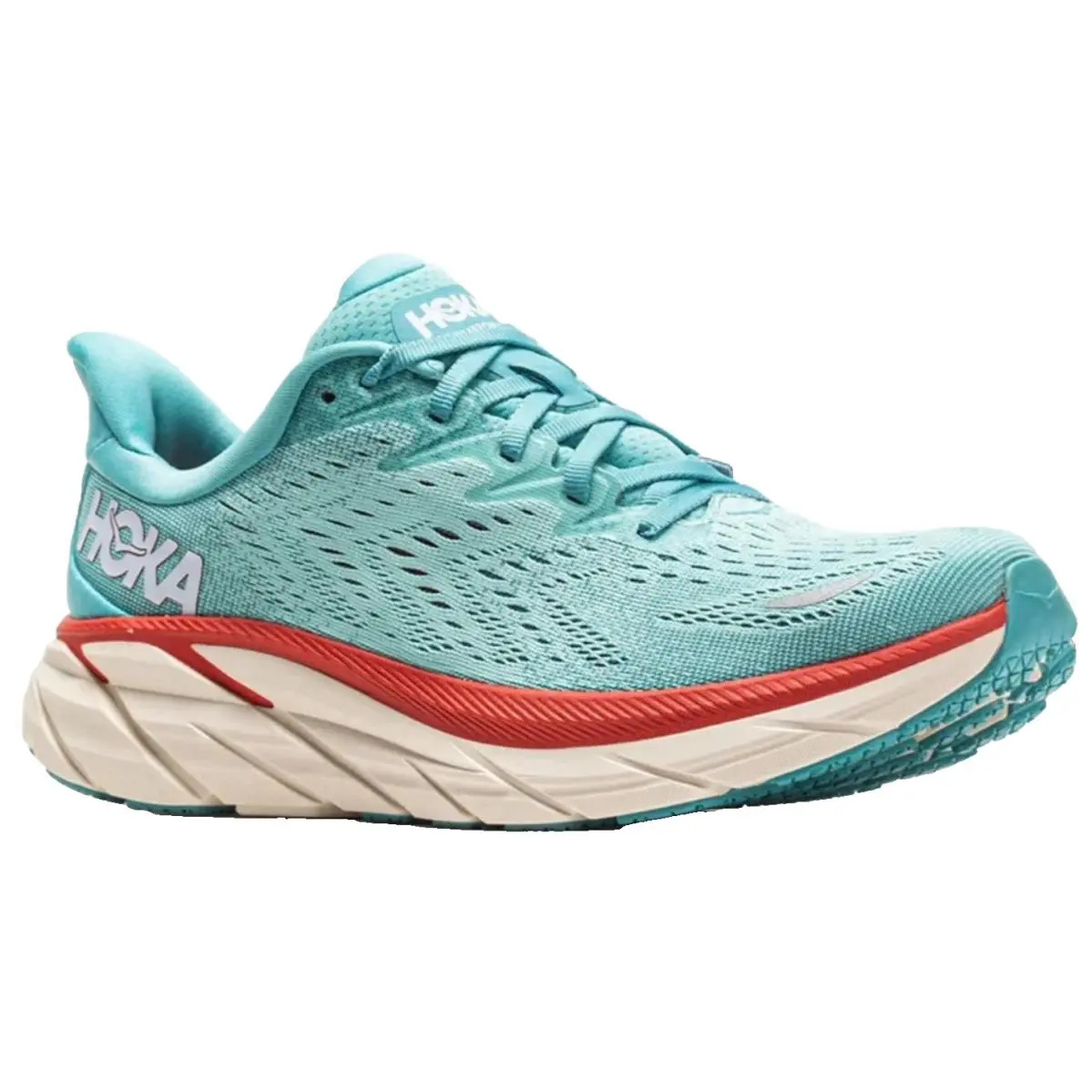 Hoka shoes - HOKA Clifton 8 - Clifton - 1119394 AEBL - Aquarelle Eggshell /Blue (UPC: 0197634068800) 0