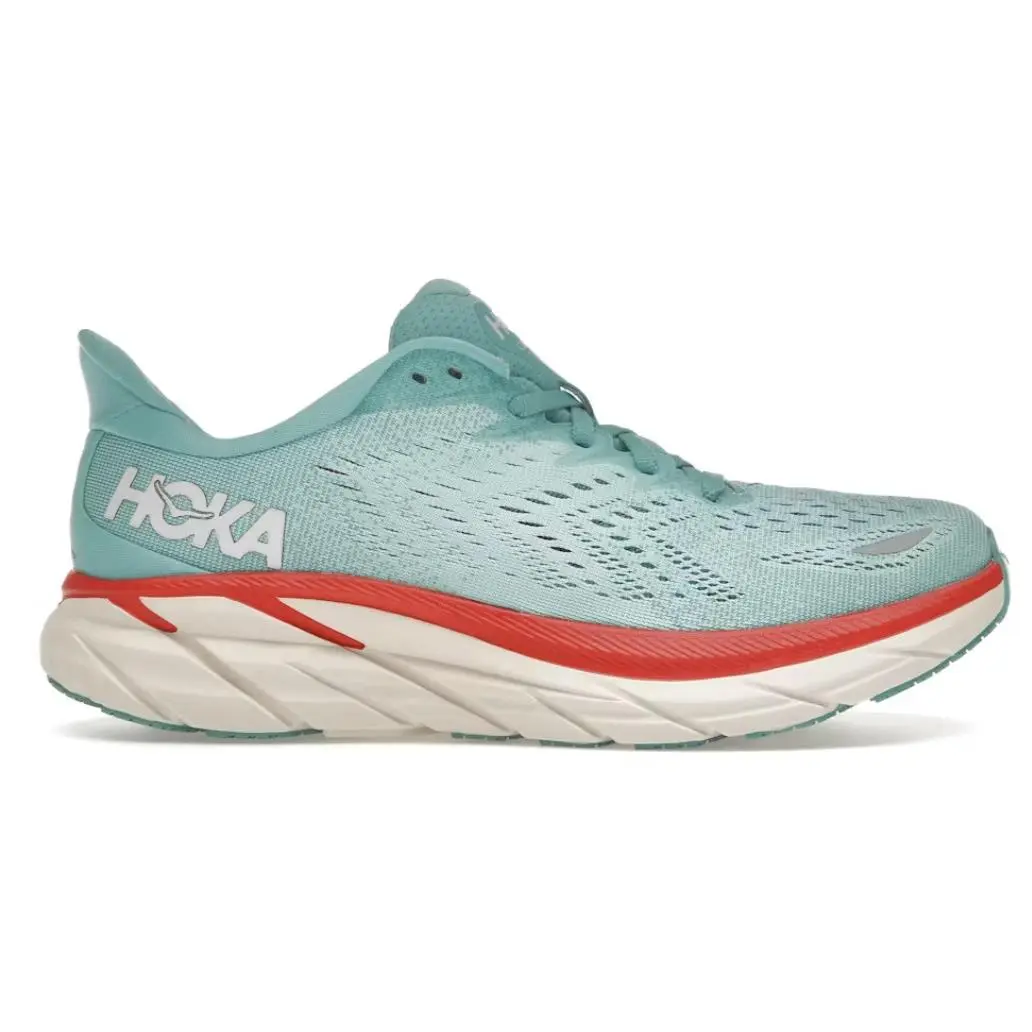 Hoka shoes - HOKA Clifton 8 - Clifton - 1119394 AEBL - Aquarelle Eggshell /Blue (UPC: 0197634068800) 1