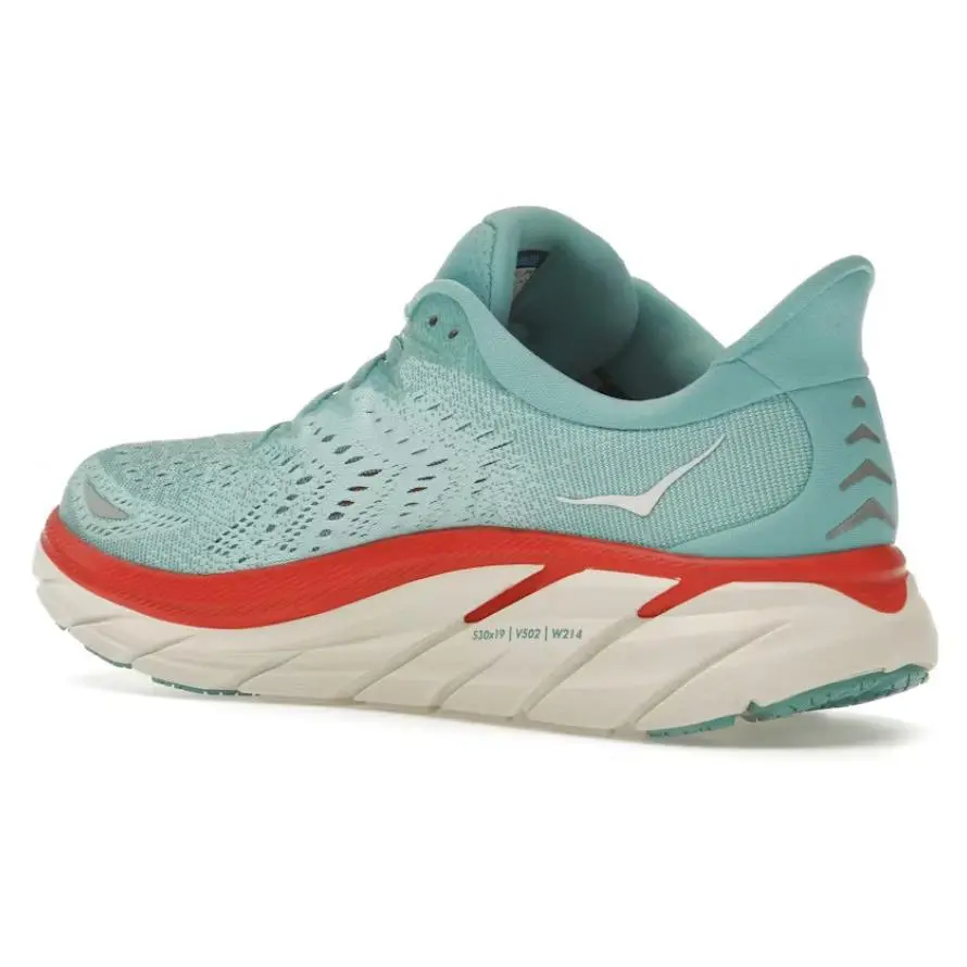 Hoka shoes - HOKA Clifton 8 - Clifton - 1119394 AEBL - Aquarelle Eggshell /Blue (UPC: 0197634068800) 3