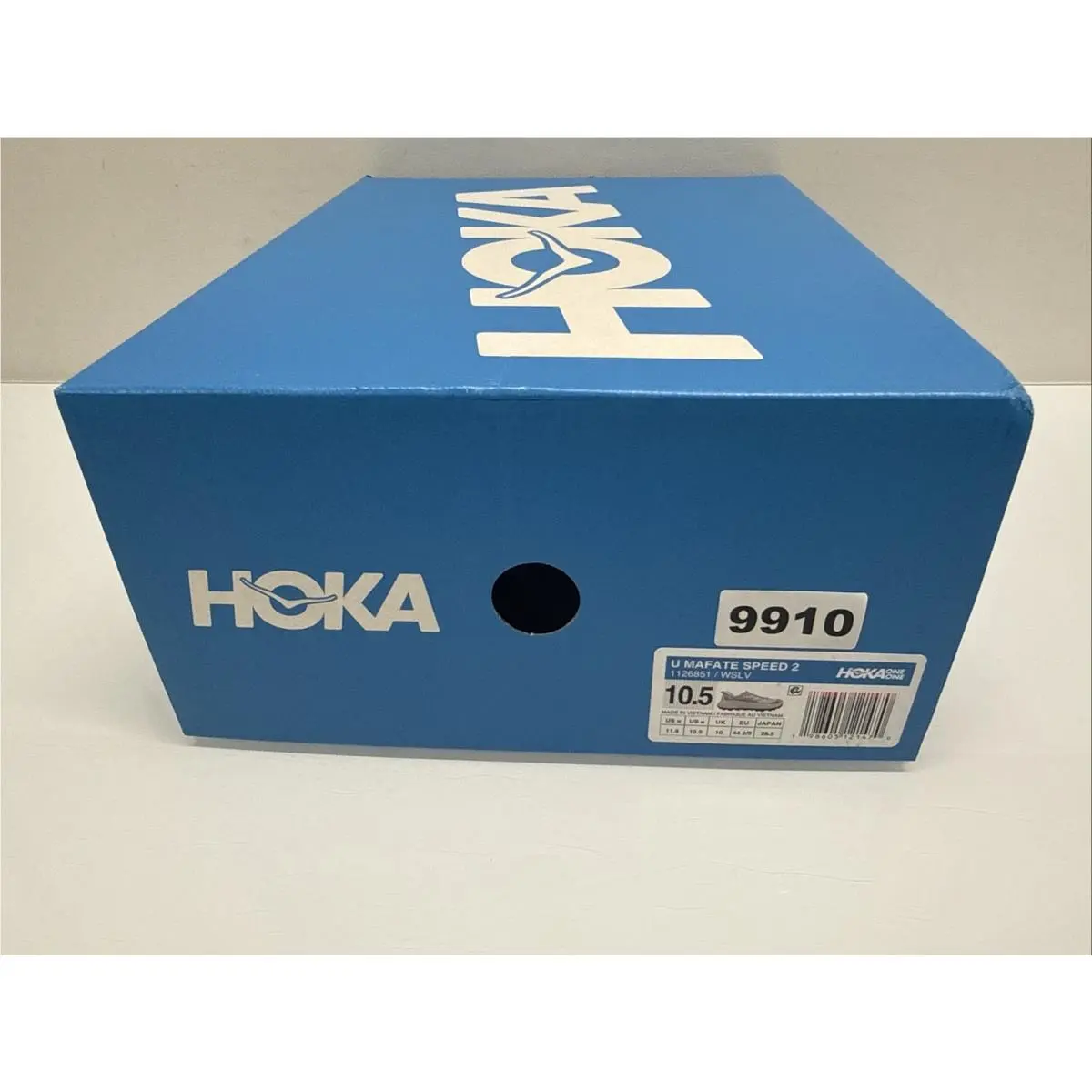 Hoka shoes - Hoka One One Mafate 2 - 1126851 WSLV - Putty/Eucalyptus 8