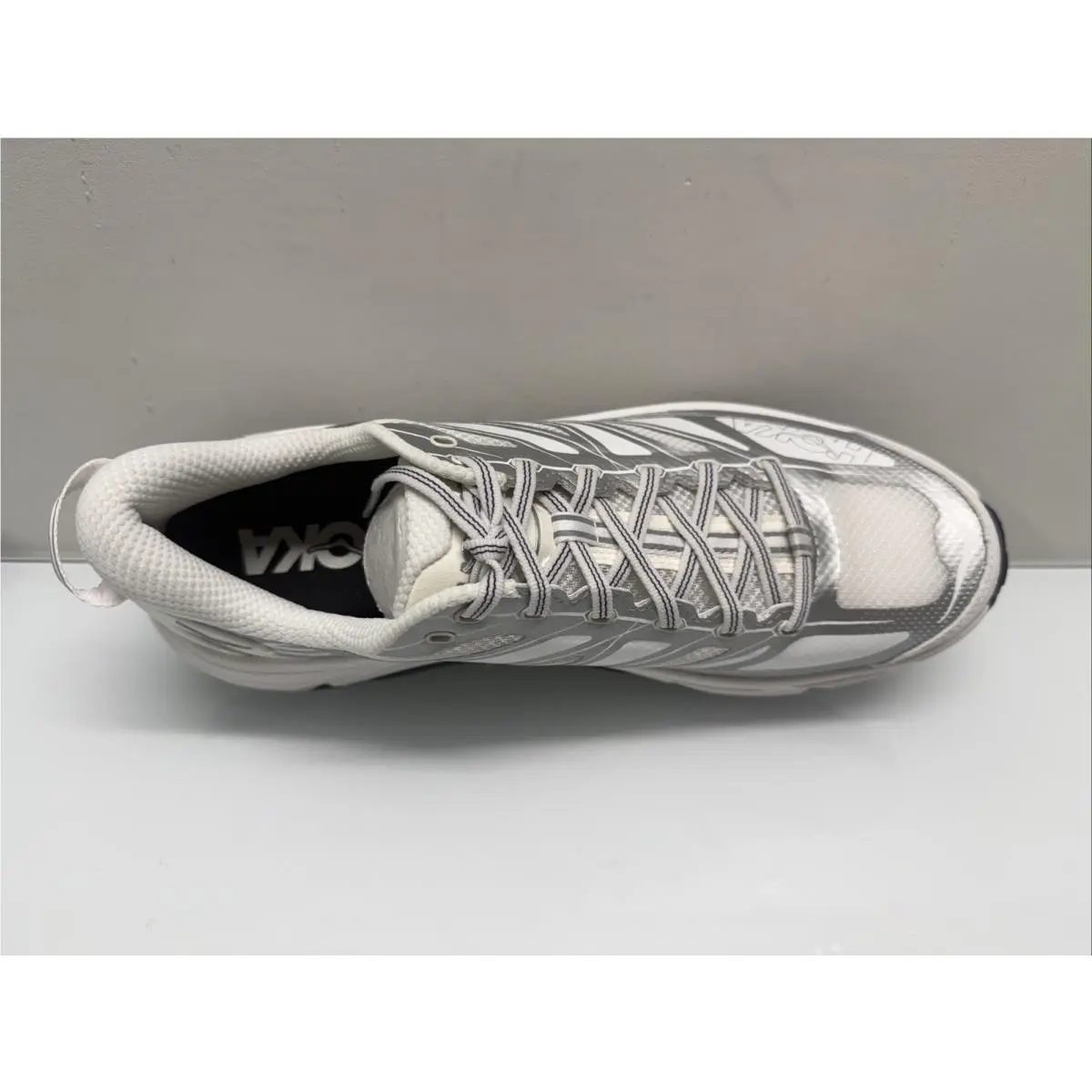 Hoka shoes - Hoka One One Mafate 2 - 1126851 WSLV - Putty/Eucalyptus 3