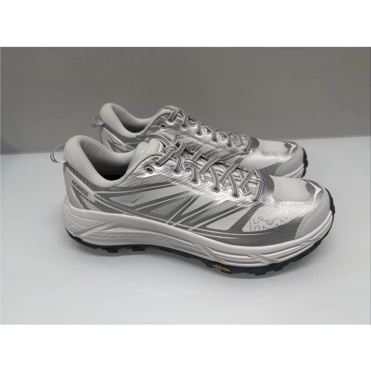 Hoka shoes - Hoka One One Mafate 2 - 1126851 WSLV - Putty/Eucalyptus 0