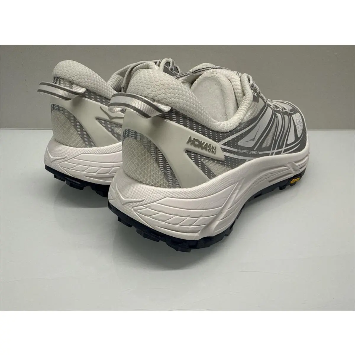 Hoka shoes - Hoka One One Mafate 2 - 1126851 WSLV - Putty/Eucalyptus 1