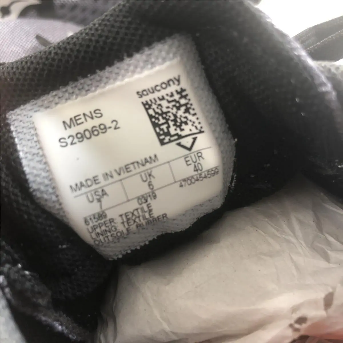 Saucony shoes - Saucony Kilkenny - Kilkenny - Gray/ Black 5