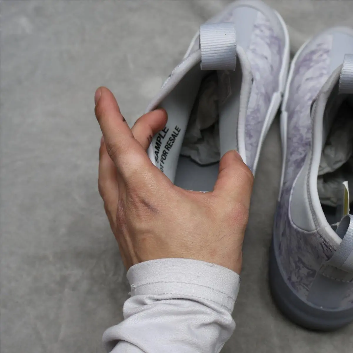 Under Armour shoes - Purple 5