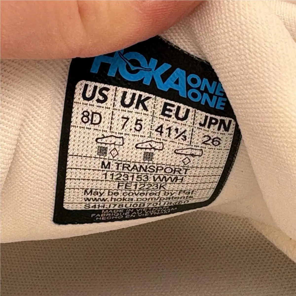 Hoka shoes - Hoka One One Transport - One One Transport - 1123153-WWH - White 4