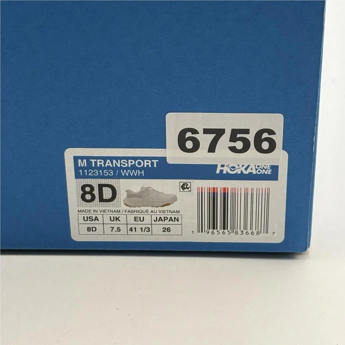 Hoka shoes - Hoka One One Transport - One One Transport - 1123153-WWH - White 7