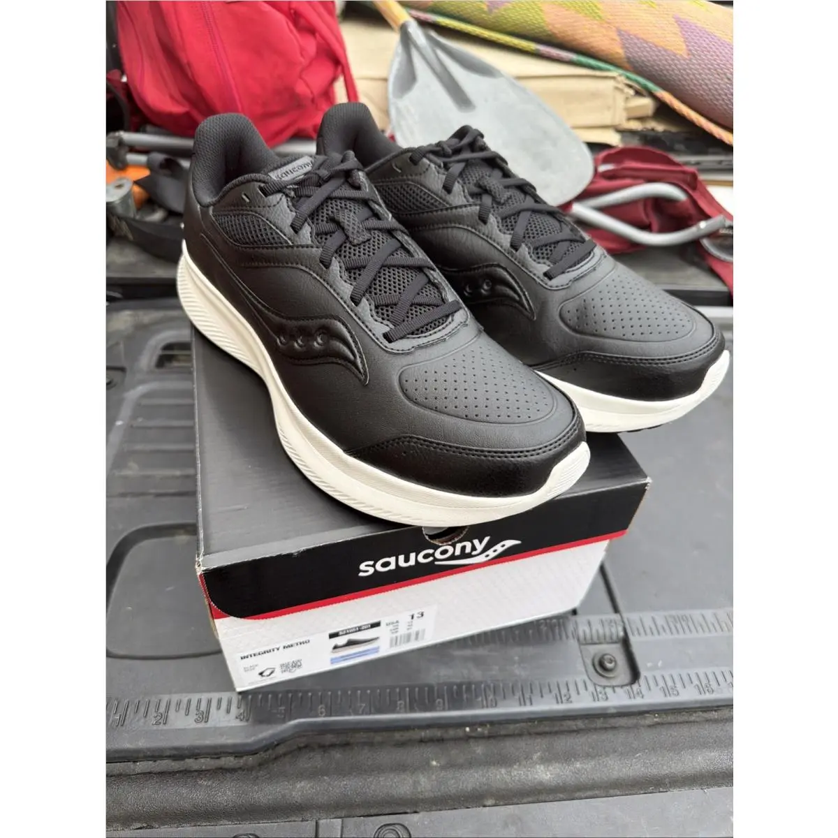 Saucony Men`s Integrity Metro 13 Black