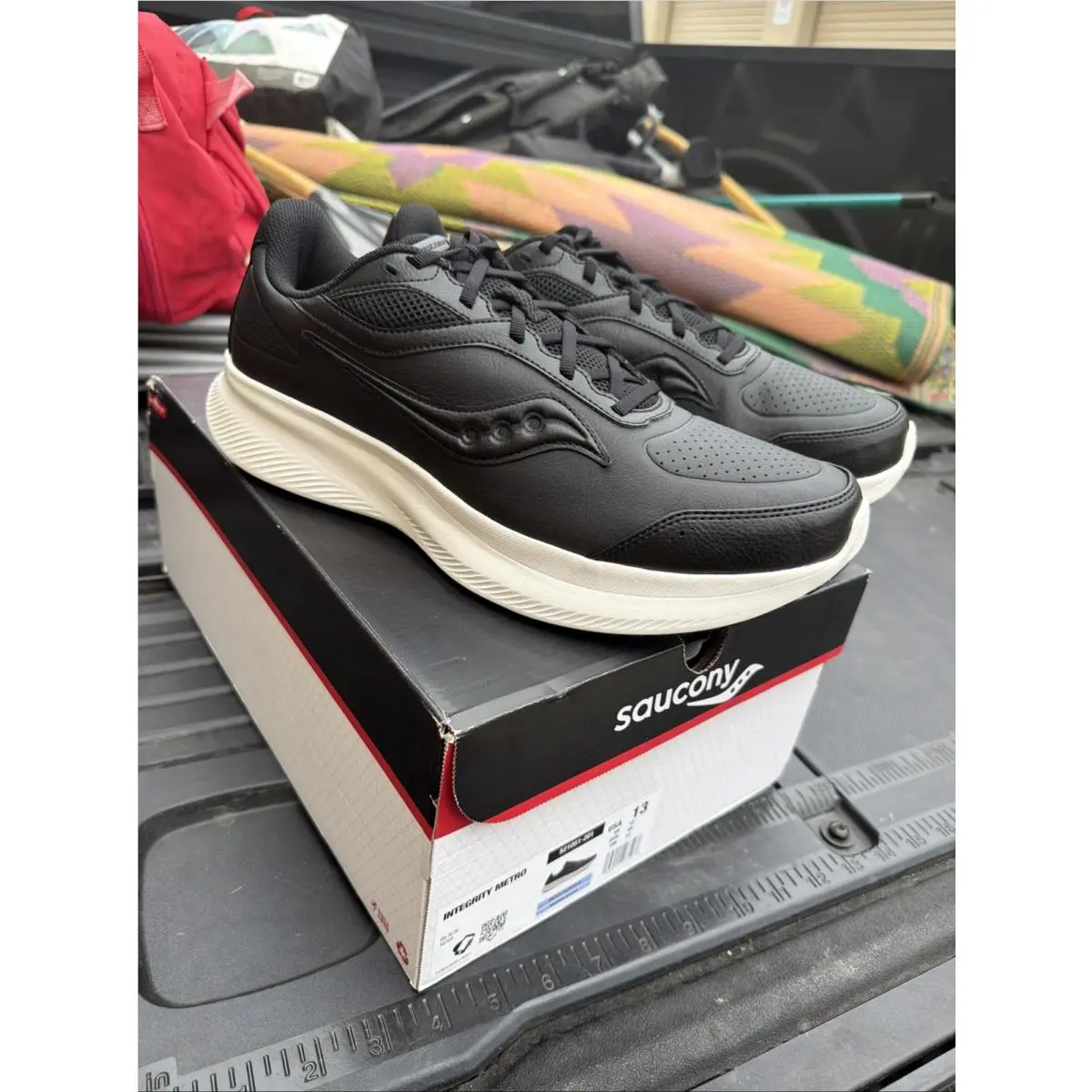 Saucony shoes - S21052-201 - S21051-201 - Black 0
