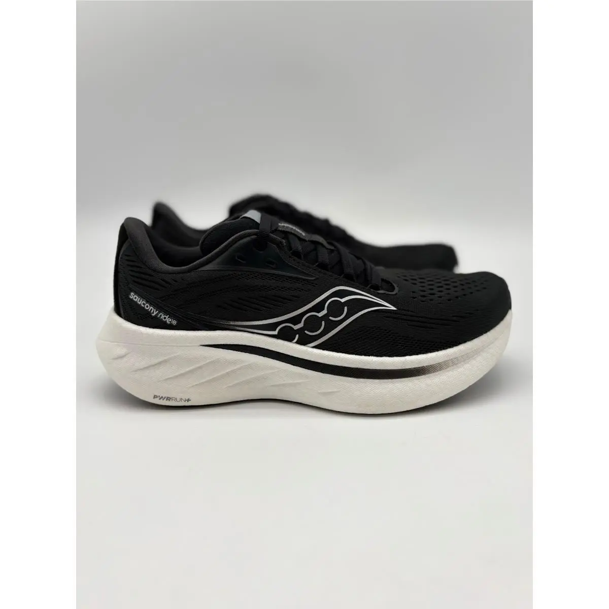 Saucony shoes - Saucony Ride 18 - Ride - Black 0