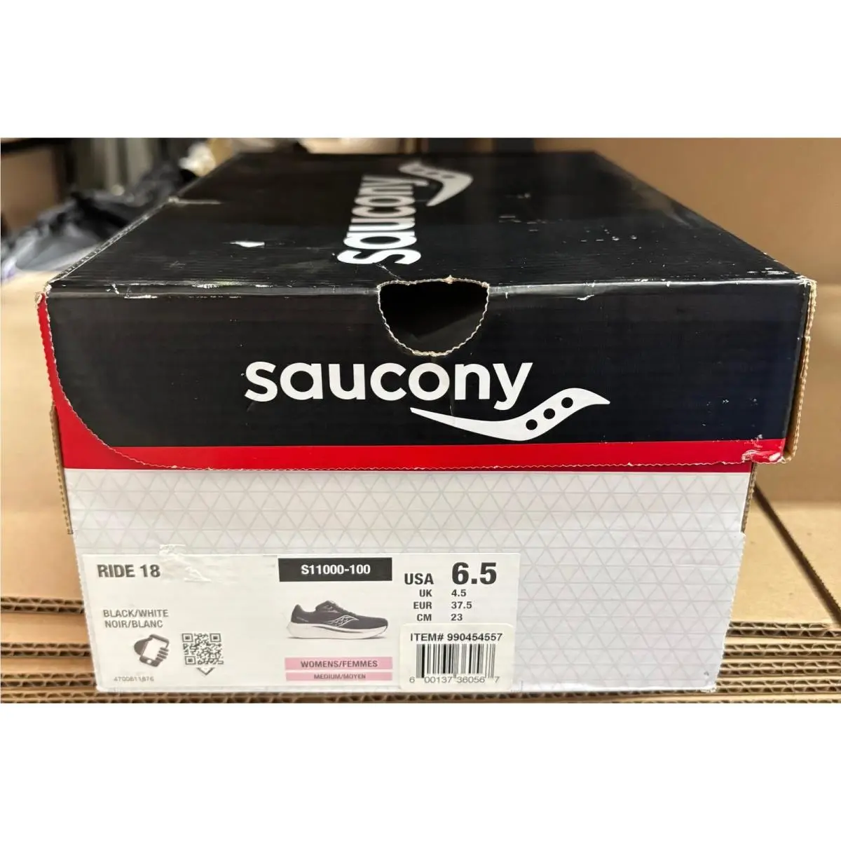 Saucony shoes - Saucony Ride 18 - Ride - Black 6