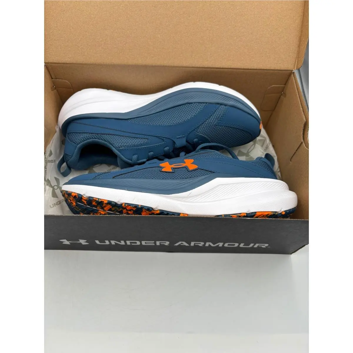 Under Armour shoes - UA Assert 11 - Assert - Blue 5