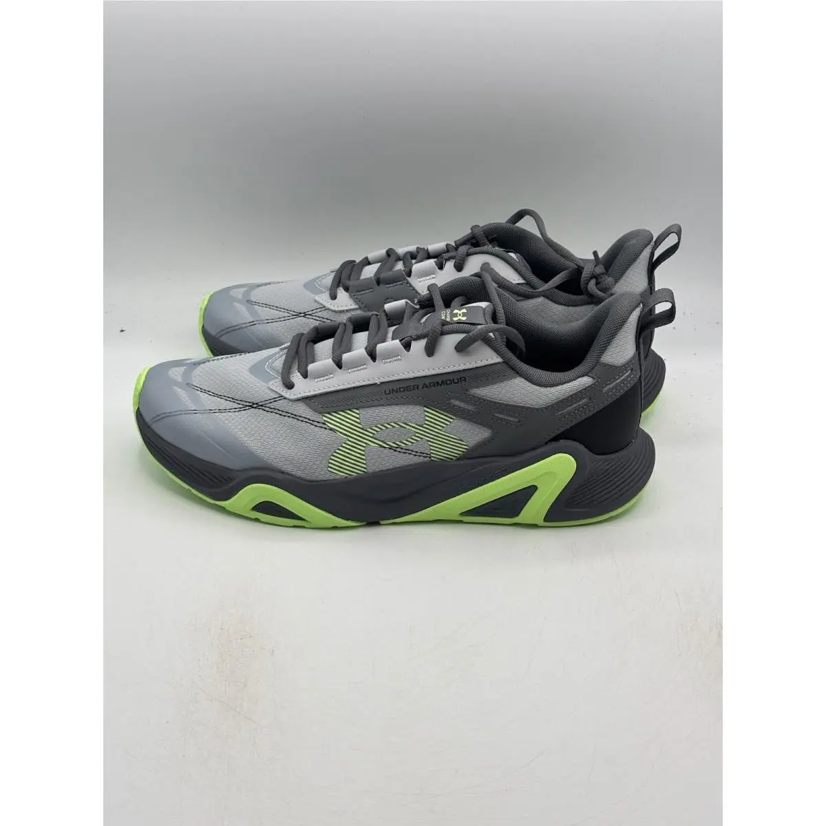 Under Armour shoes - UA Charged Commit TR 5 - Gray 1