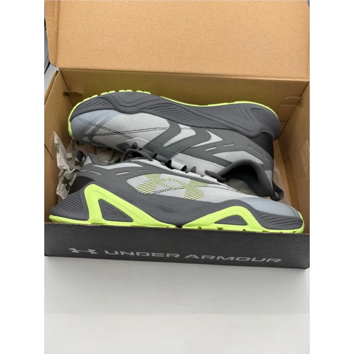 Under Armour shoes - UA Charged Commit TR 5 - Gray 4
