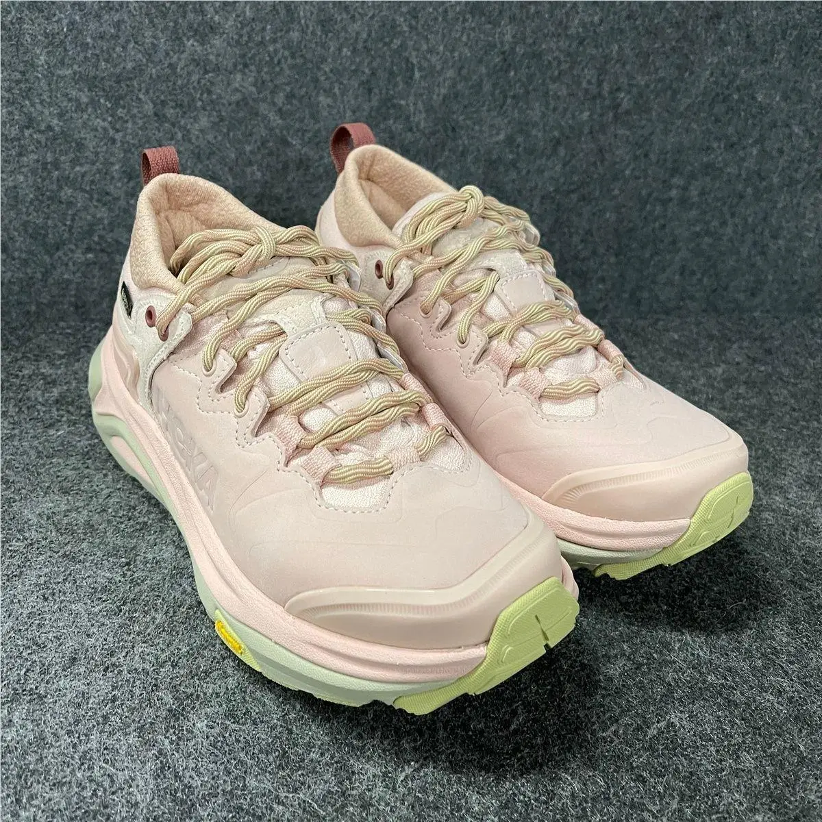 Hoka Kaha 3 Low Gtx Hiking Shoes Women`s Size US 7 B Rose Latte