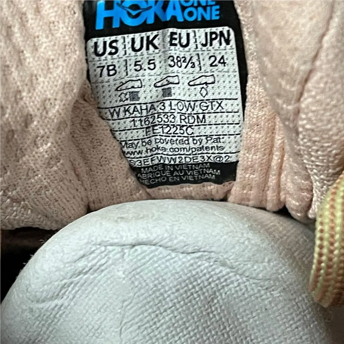 Hoka shoes - VS197252 - vs-197252 - Pink (UPC: 198605175756) 2