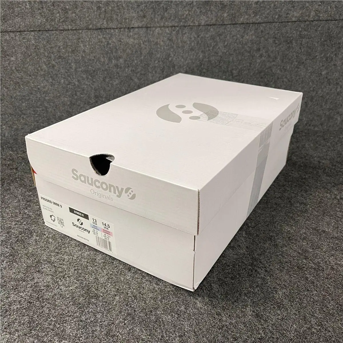 Saucony shoes - VS180580 - vs-180580 - White (UPC: 195021209850) 2