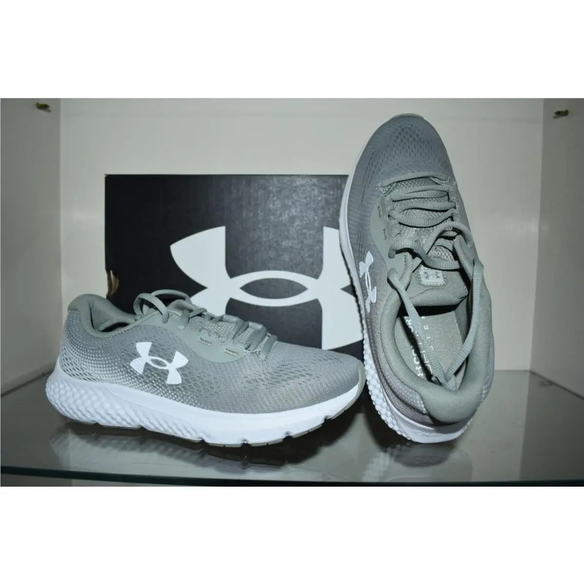 Under Armour shoes - Under Armour Rogue 4 - Rogue - 3027005 505 - Green (UPC: 197780709039) 0