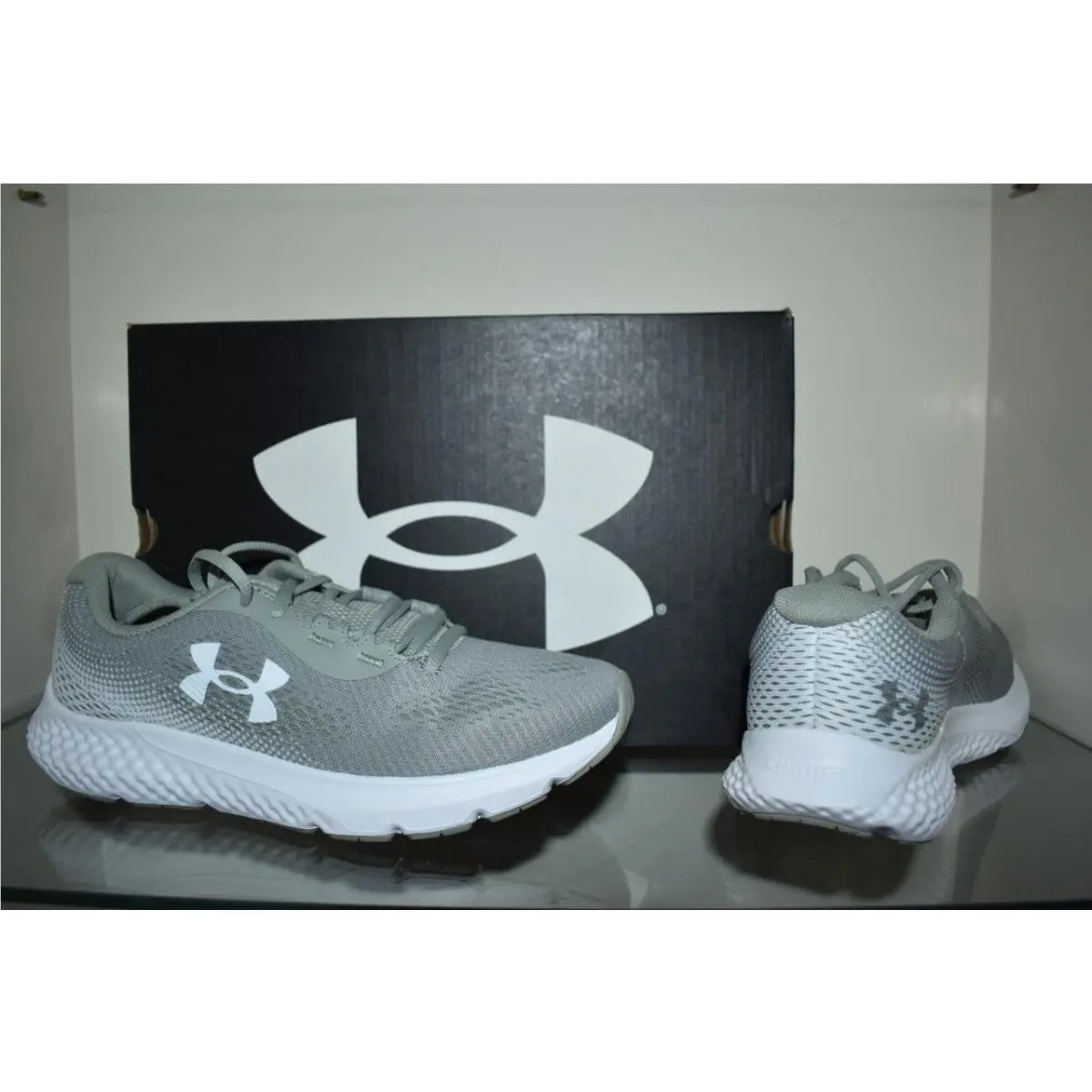 Under Armour shoes - Under Armour Rogue 4 - Rogue - 3027005 505 - Green (UPC: 197780709039) 1