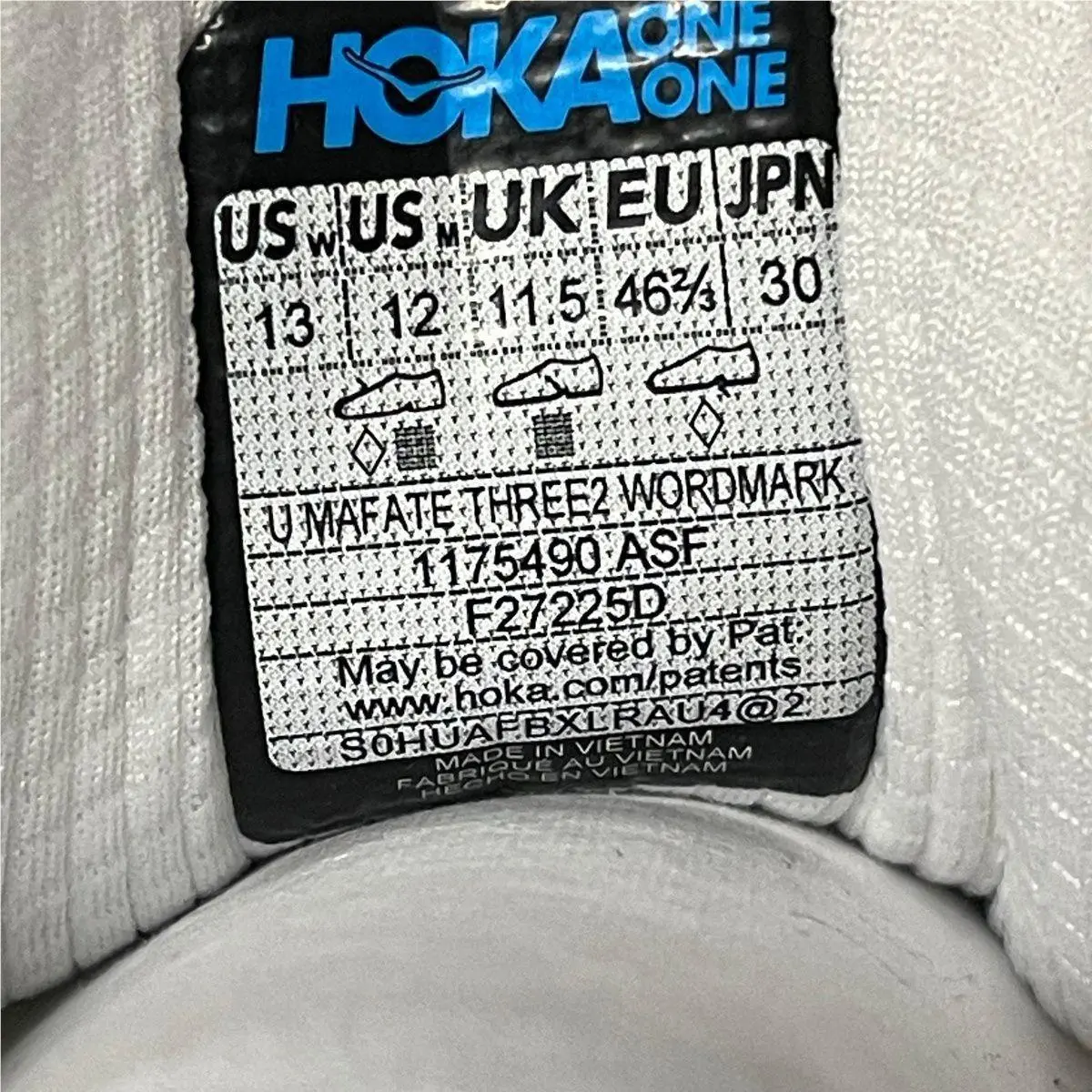 Hoka shoes - vs-198580 - vs-198580 - Multicolor (UPC: 198605206139) 0
