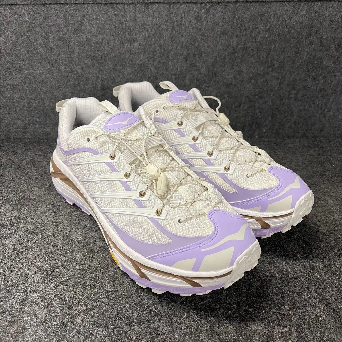 Hoka Mafate Three2 Wordmark Athletic Sneaker Unisex Size US M12/W13