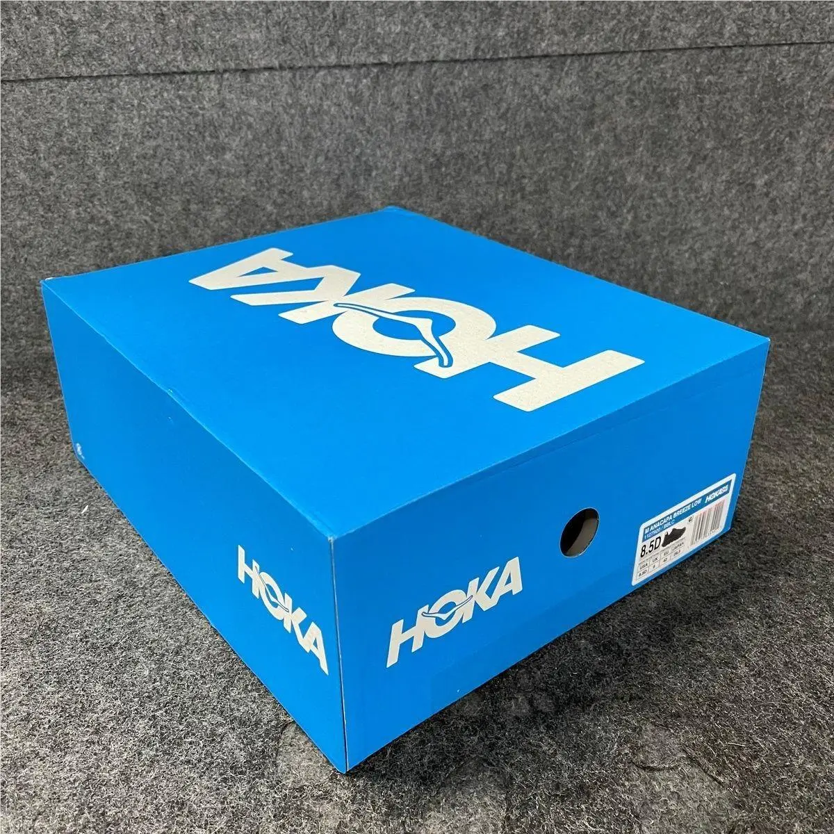 Hoka shoes - M ANACAPA BREEZE LOW - ANACAPA BREEZE LOW - 1127920 - Black (UPC: 195719634421) 4