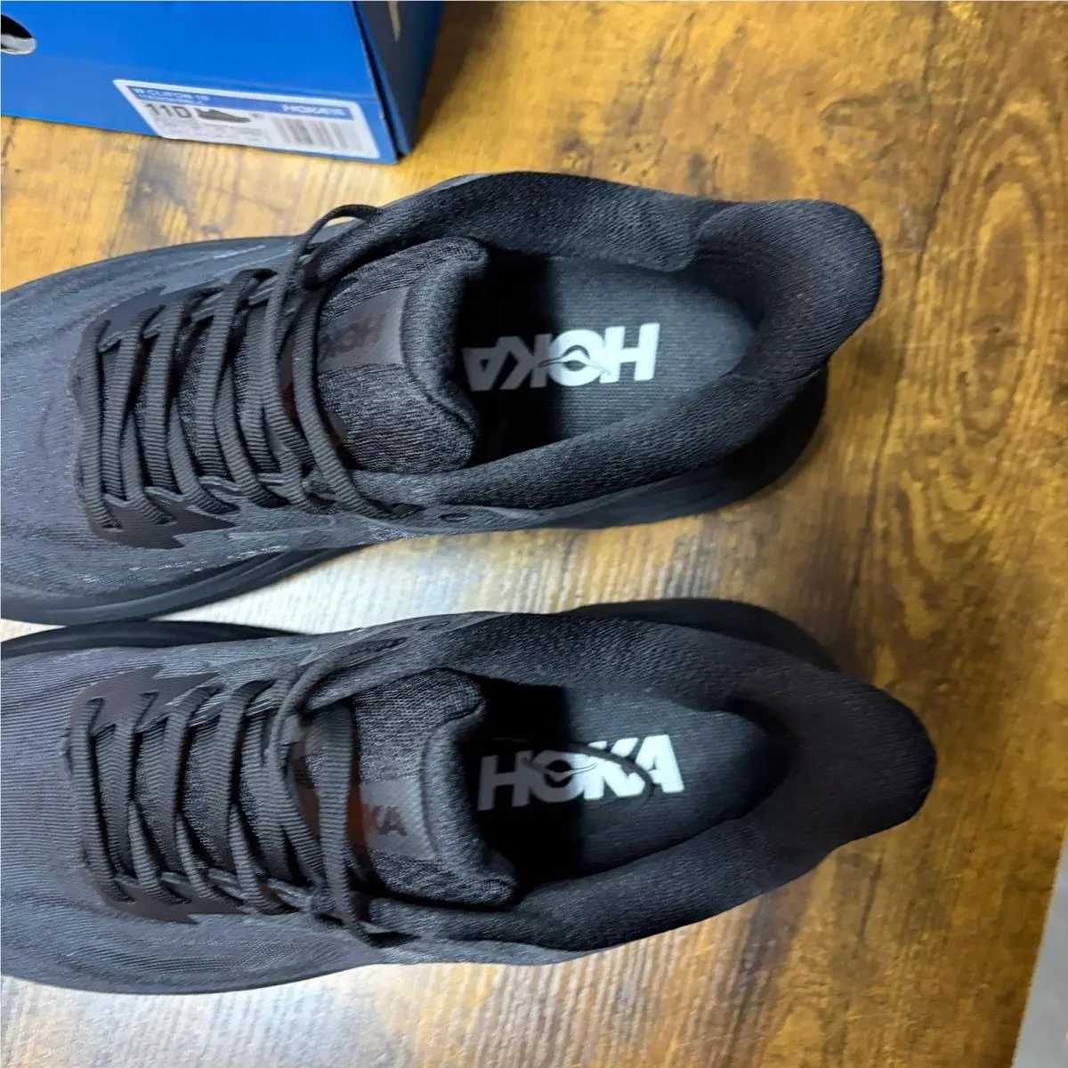 Hoka shoes - Black 2